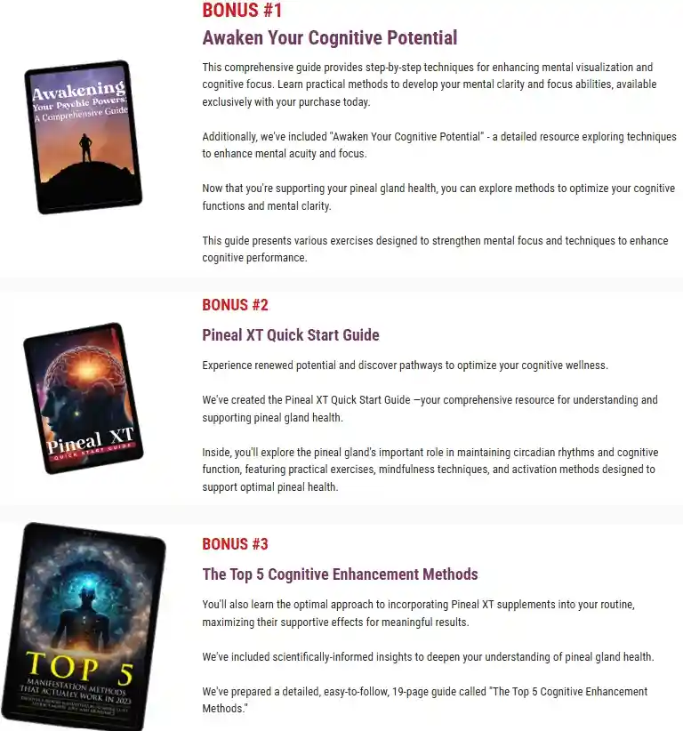 pineal xt order bonus