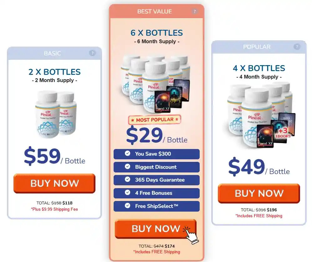 Pineal XT price